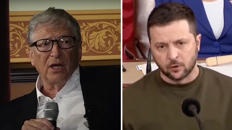 FLASHBACK: Bill Gates says the Ukrainian government is 'corrupt' and 'one of the worst in the world'