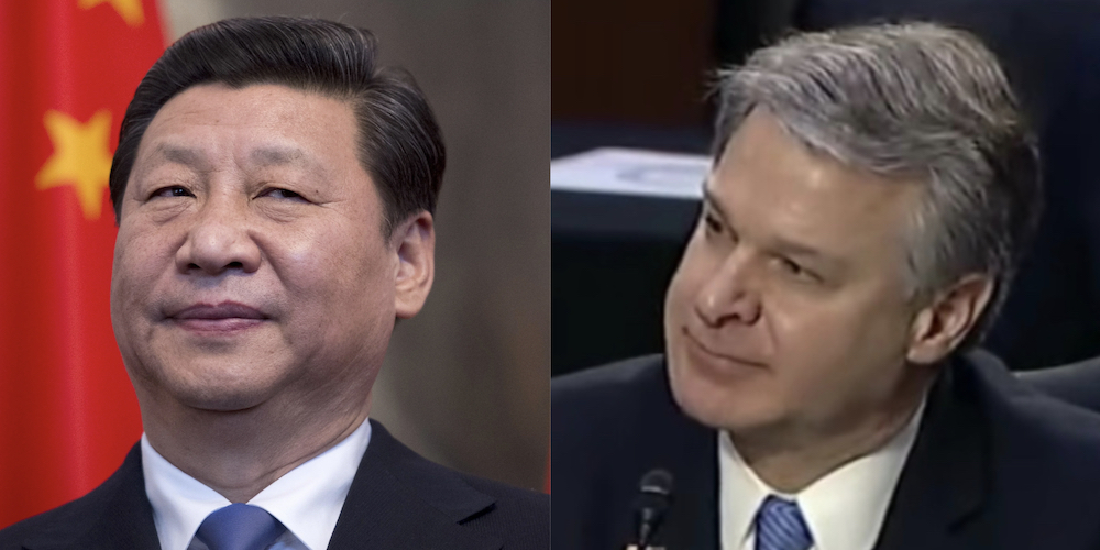 FBI director confirms Wuhan 'lab leak' theory for Covid-19