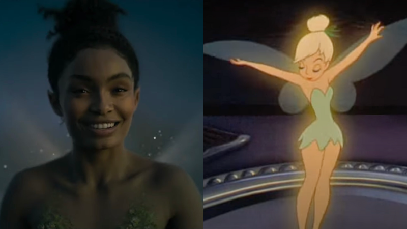 Disney faces backlash for not creating new black characters after casting  Yara Shahidi as Tinkerbell