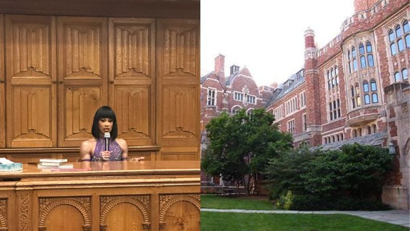 Yale hosts drag queen Robin Fierce for children's book reading and talk on why conservatives oppose drag in schools
