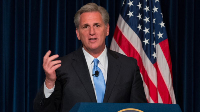 POLL: Congressional approval hits record high under McCarthy's leadership