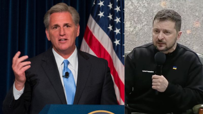 BREAKING: Kevin McCarthy REJECTS Zelensky’s invite to visit Ukraine