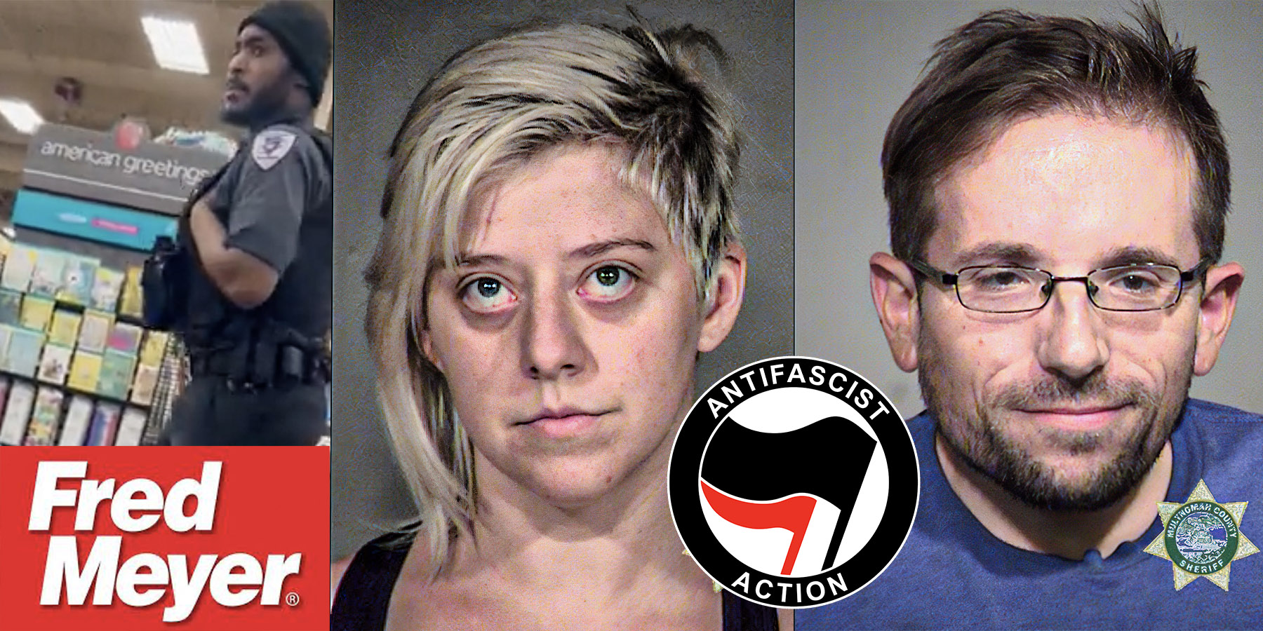 EXCLUSIVE: White Portland Antifa members get black security fired from grocery store, claiming he’s a white supremacist