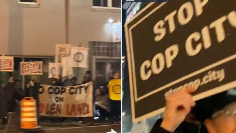 TREEHOUSE ANTIFA: Far-left activists demand Atlanta police release 23 domestic terrorism suspects charged with attack on 'Cop City' 