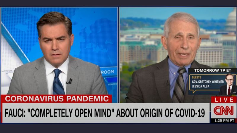 Flip-Flop Fauci claims he always 'kept an open mind' about lab leak theory