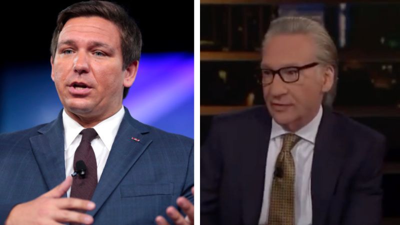 Bill Maher slams a DeSantis presidential run, says: 'Why would we want a tribute band when the actual band is still playing?'