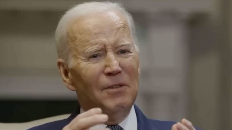 Joe Biden says Florida's prohibition against child sex changes is 'sinful'