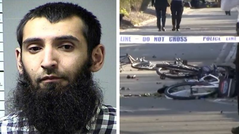 ISIS terrorist avoids death penalty after murdering 8 people with truck on NYC bike path in 2017