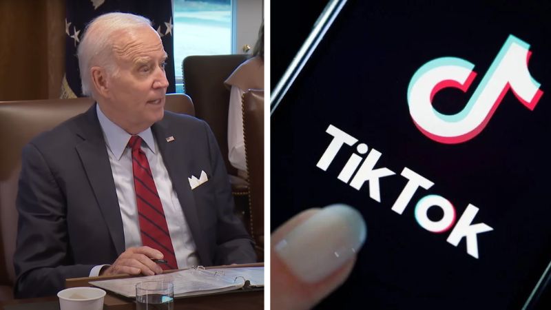 Biden demands Chinese company sell off TikTok or face US ban—years after he reversed Trump's ban on app