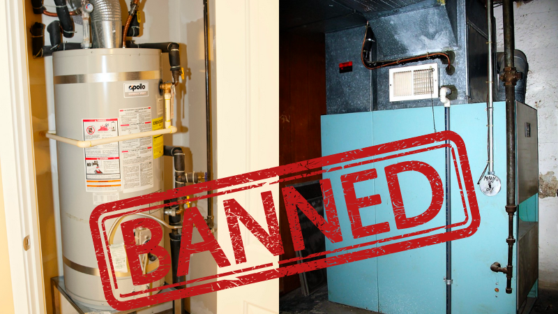 San Francisco announces ban on gas-powered furnaces, water heaters