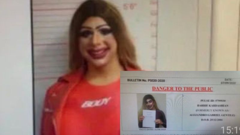 Violent trans criminal Barbie Kardashian sent to Irish women’s prison