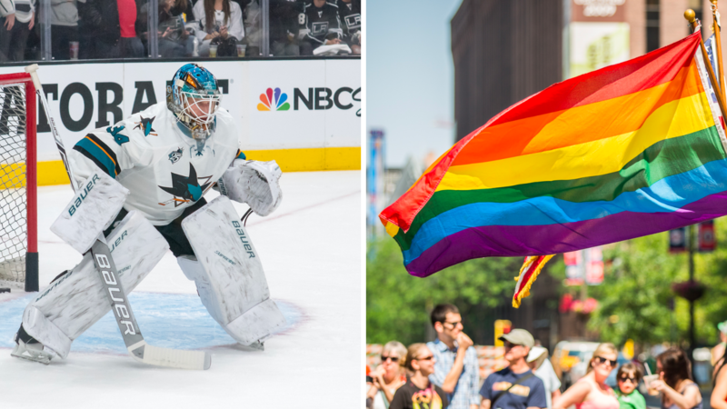 BREAKING: NHL goalie James Reimer REFUSES to wear LGBTQIA+ Pride jersey, citing Christian faith