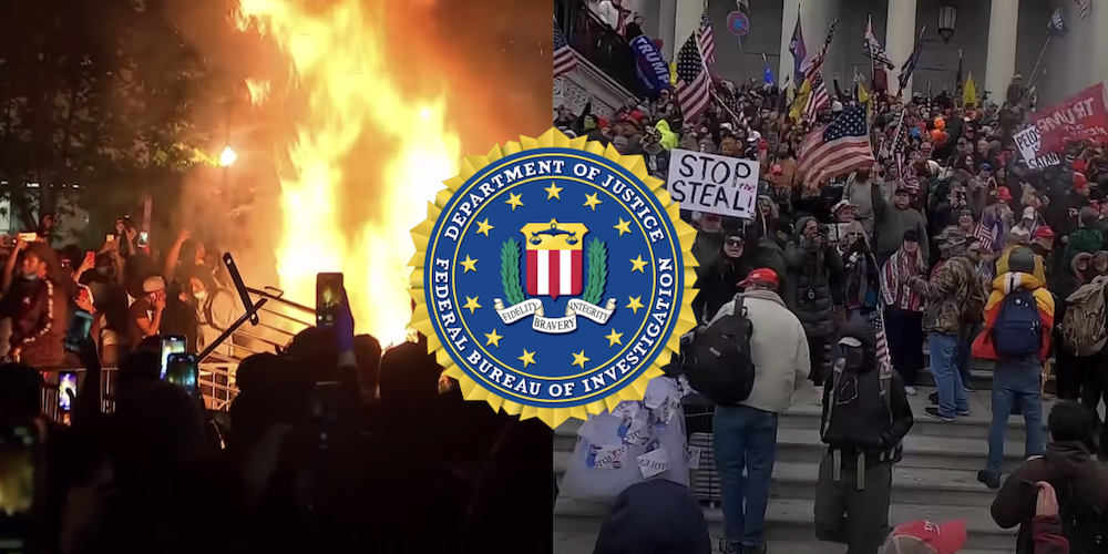 FBI spent 16,000 more hours on Jan 6 investigation than entire summer of BLM, Antifa riots: report