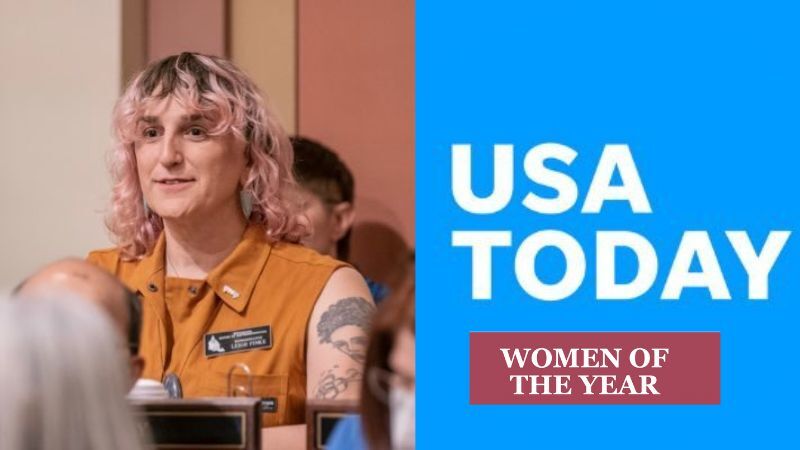 'Woman of the Year': Trans-identified male lawmaker who advocates for child sex changes honored by USA Today