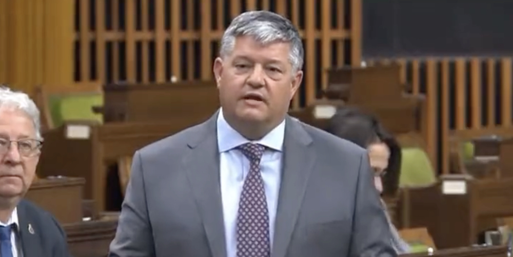 WATCH: Canadian Conservative MP advocates in parliament for global LGBTQ rights