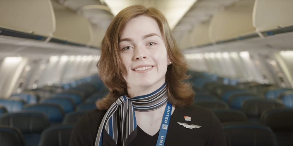 Trans flight attendent dead from suicide after being featured in United Airlines ad