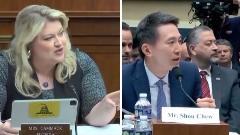 BREAKING: TikTok CEO admits to congress that parent company ByteDance accesses user data