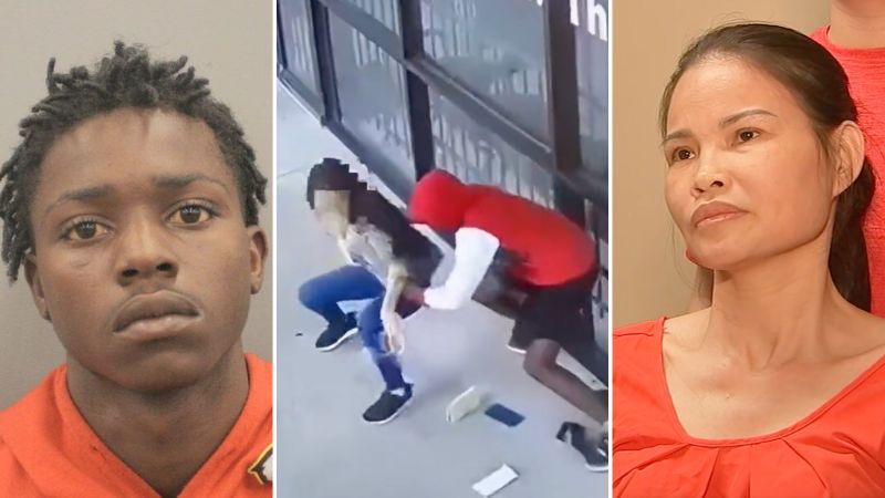 Suspect in violent robbery of Vietnamese woman in Houston lashes out at victim's GoFundMe during jailhouse phone call