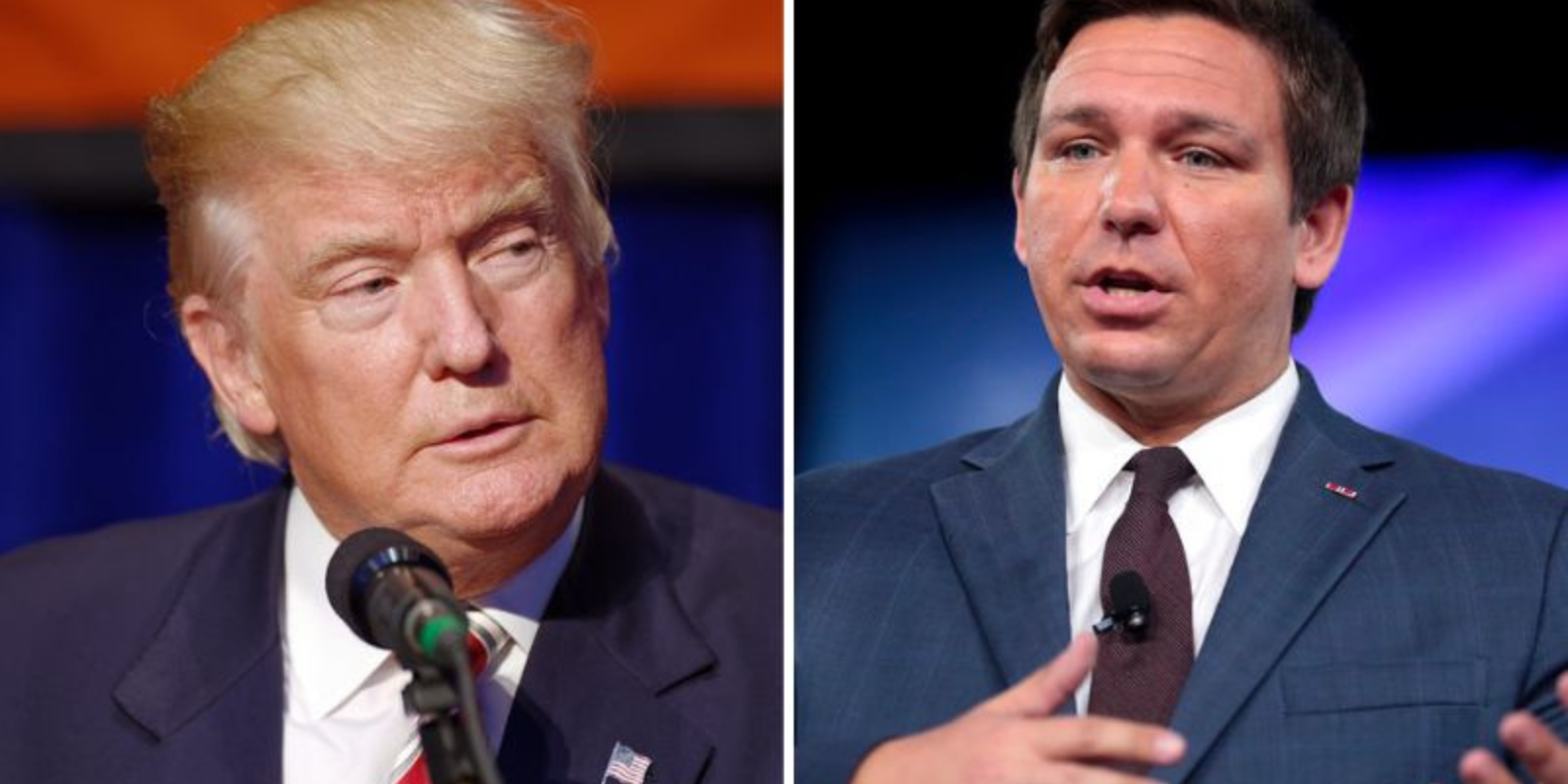 Trump on DeSantis as potential running mate: 'I never thought of Ron as a VP choice'