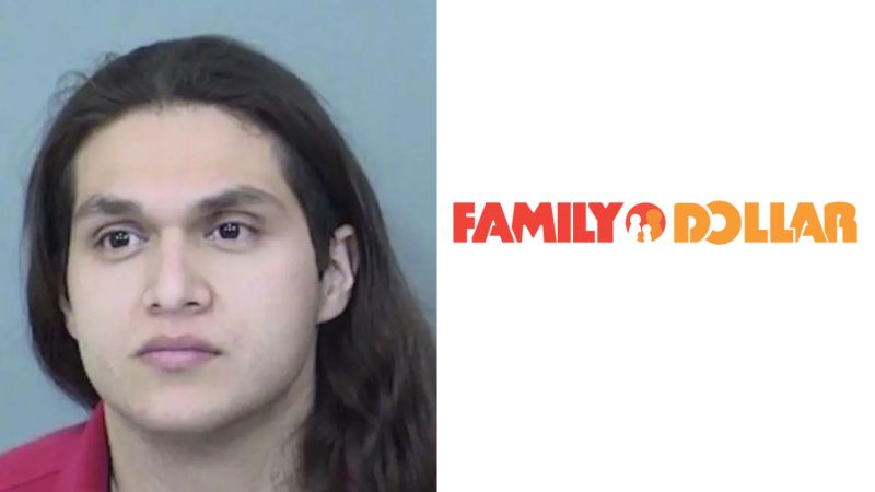 Arizona Family Dollar employee charged with murder after firing 10 shots at shoplifter who punched him