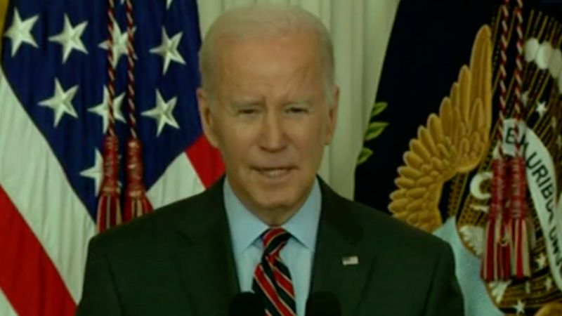 BREAKING: Biden uses Nashville school shooting to push for gun control