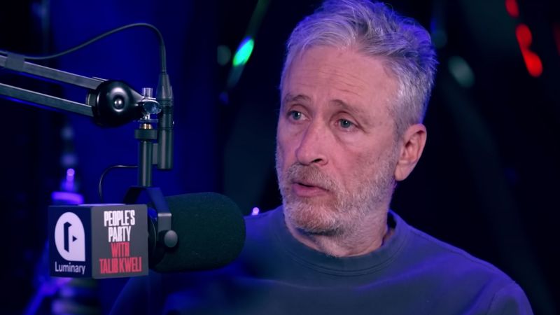 WATCH: Jon Stewart says he's 'woke' unless 'the inconvenience of it is too great'