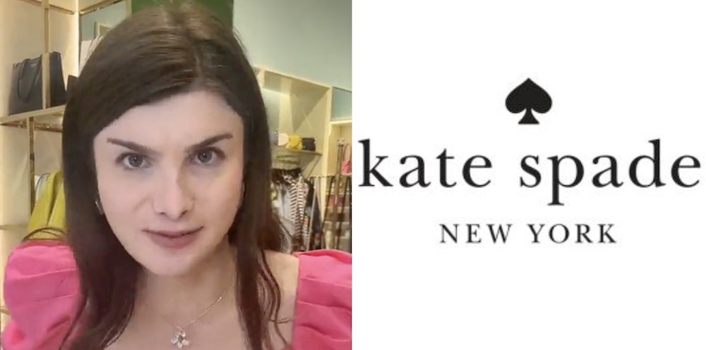 WATCH: Kate Spade taps trans TikToker Dylan Mulvaney to sell women's spring line of dresses, shoes and mini-bags