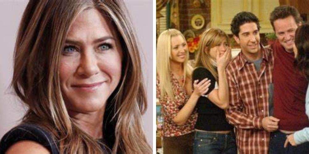 Jennifer Aniston says ‘Friends’ now seen as offensive by a ‘whole generation’