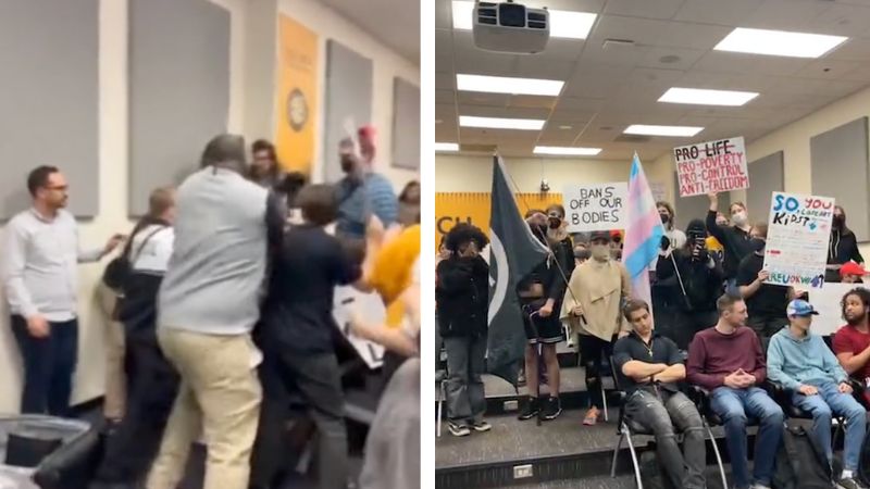 Two arrested after Andy Ngo's attack pro-life students, shut down speaking event at Virginia Commonwealth University