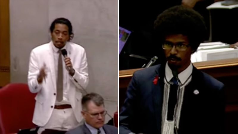 BREAKING: Tennessee House votes out 2 of 3 Democrats who stormed state Capitol in anti-gun protest