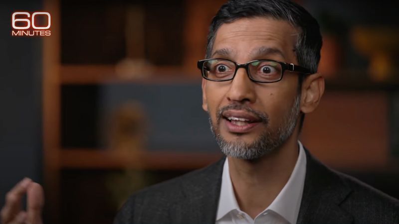 Google CEO admits he doesn't 'fully understand' how AI chat bot works after it cites fake books, learns new language unprompted