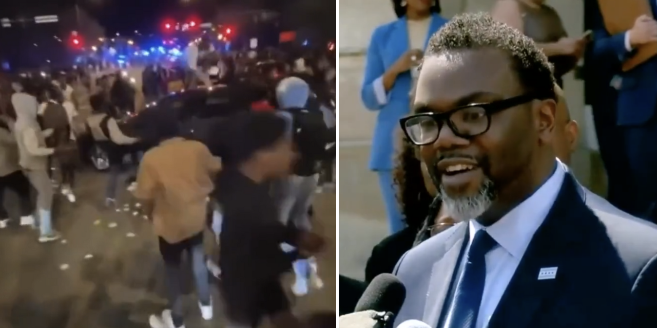 SAVANAH HERNANDEZ REPORTS: Chicago's new mayor downplays violence of 'Teen Takeover' mob—citizens pay the price