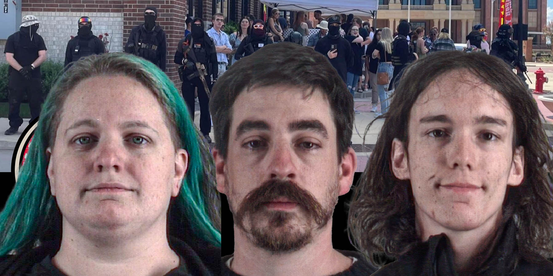 Antifa members arrested after allegedly attacking protestors, police outside of Fort Worth ‘family-friendly’ drag show