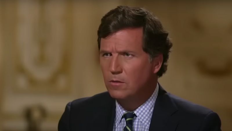 'RIP Fox News' trends on Twitter after Tucker Carlson leaves network