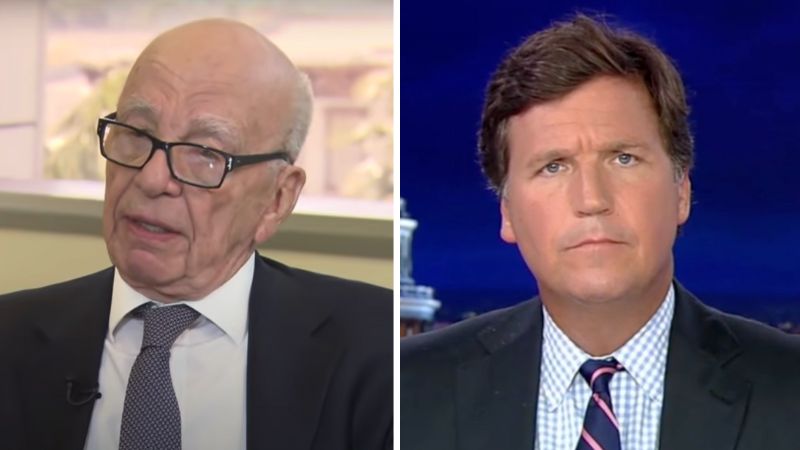 BREAKING: Tucker Carlson’s exit from network was pushed by Rupert Murdoch