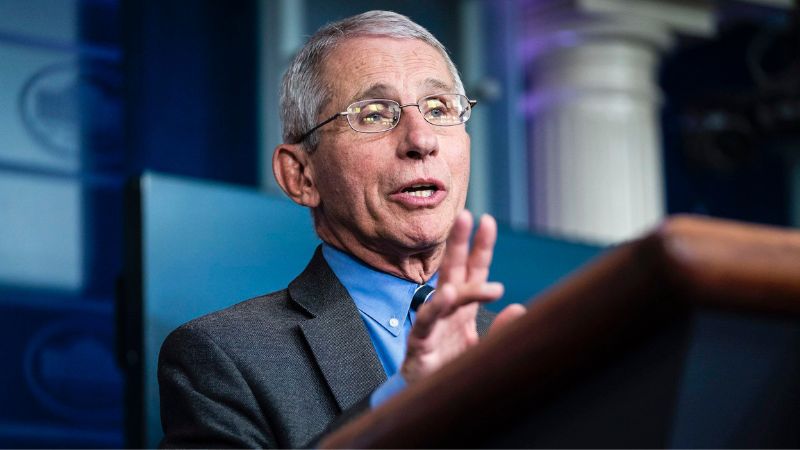 Fauci blames 'culture wars' for negative reaction to pandemic public health guidance