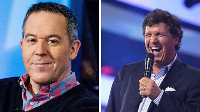 WATCH: Greg Gutfeld jokes Tucker Carlson will run for president after leaving Fox News