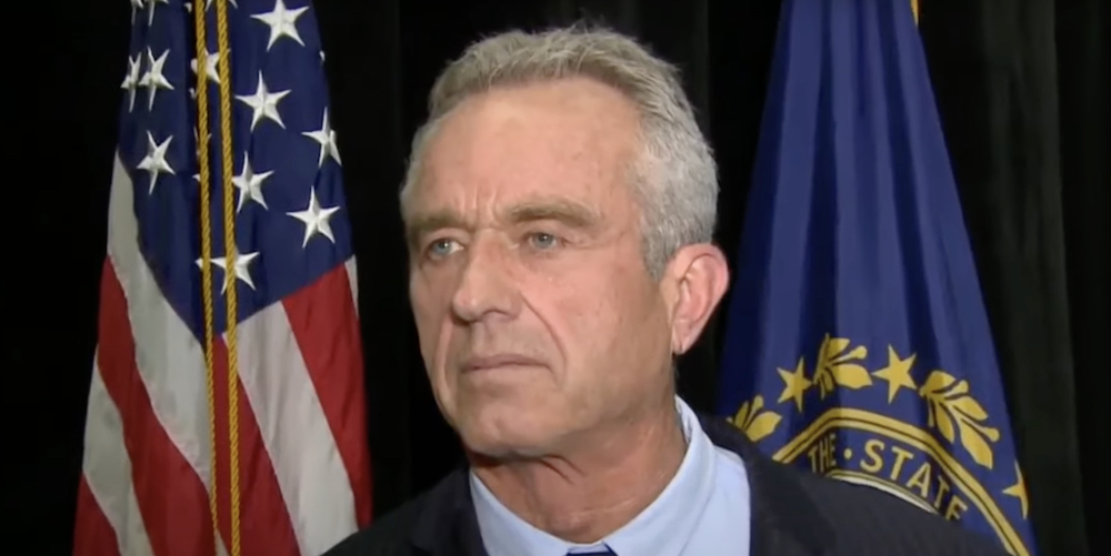 RFK Jr says we must 'set federal dollars aside' for reparations