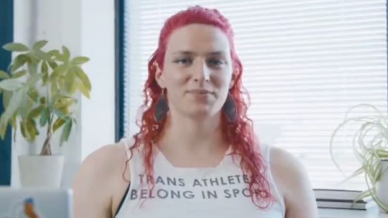 Trans swimmer Lia Thomas petitions World Aquatics to allow men to swim on women's Olympic teams