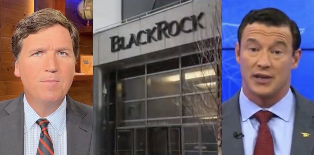 Speculation Arises Over Influence of BlackRock in Tucker Ousting