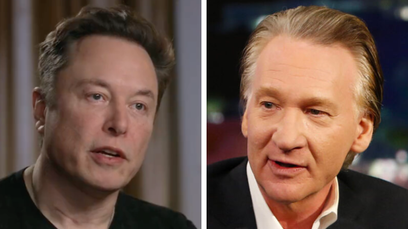 Elon Musk tells Bill Maher that the woke mind virus has infiltrated schools and teachers are indoctrinating American youth