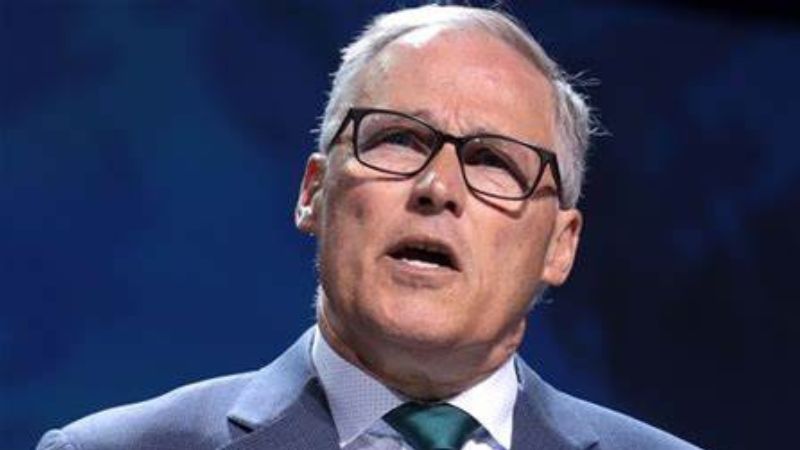 Jay Inslee Won’t Seek Fourth Term as Washington’s Governor