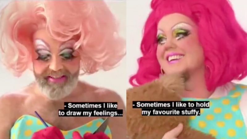 Trudeau-funded Kids Help Phone releases ad featuring drag performers 'Fay' and 'Fluffy'