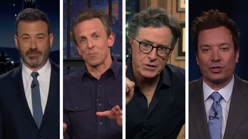 Late-night shows to go dark as writers guild calls strike