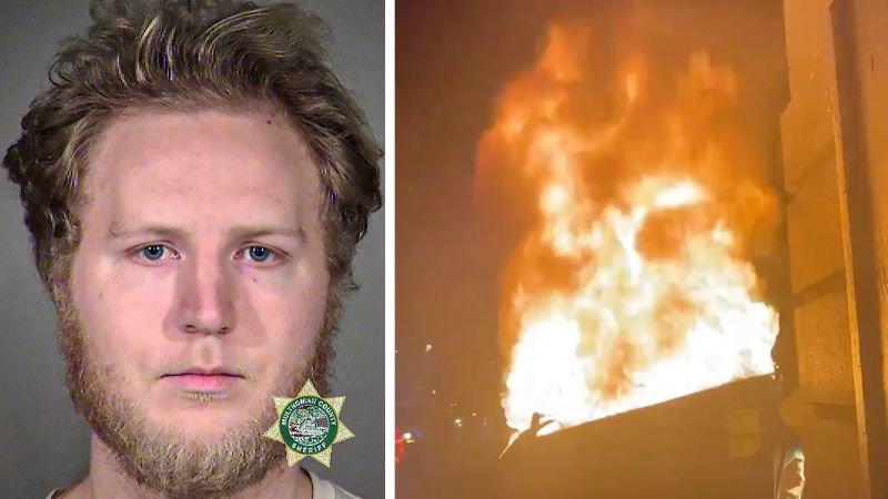 Antifa member sentenced to 60 months probation for May 2021 Portland riot