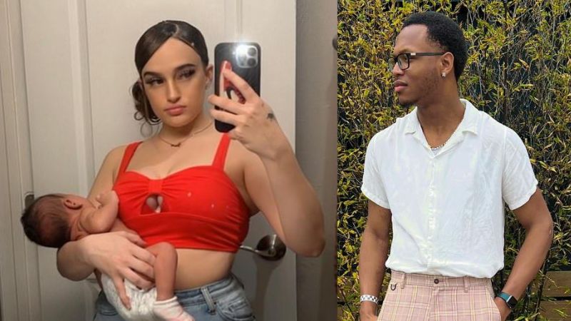 Father charged with throwing baby down stairs, assaulting girlfriend before she plunged to her death from roof of New York hotel