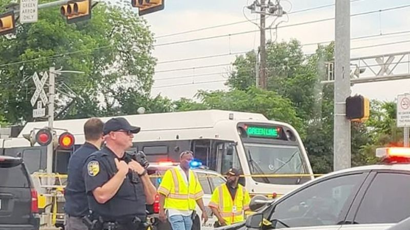 One dead, 2 injured in shooting on Dallas DART train