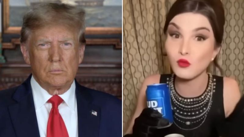 Trump praise Bud Light boycott, 'money does talk'