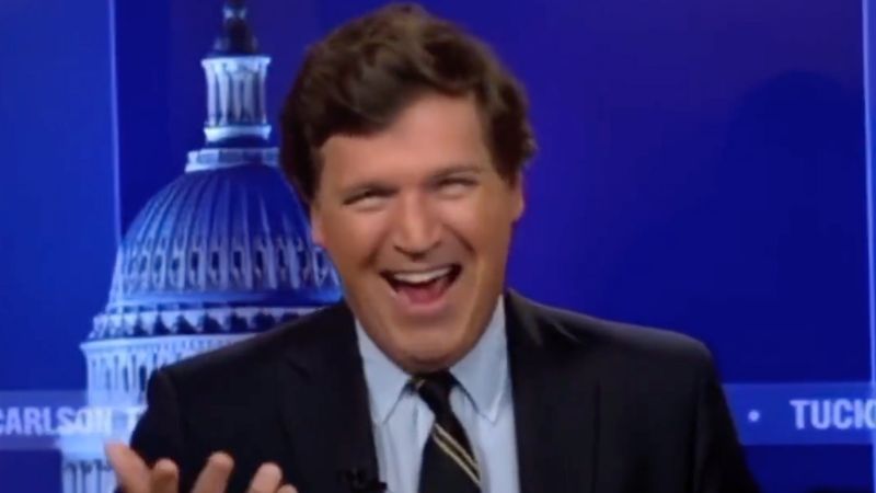 'We can't trust you': Tucker Carlson SLAMS illiberal progressive ideologues with pronouns in their bios