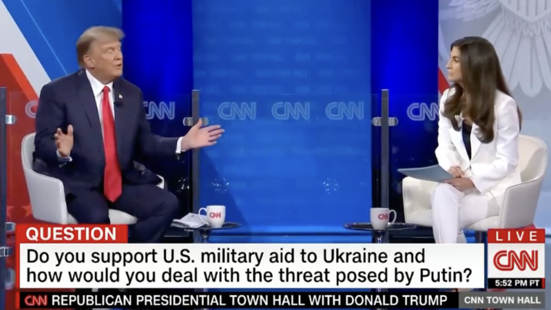 BREAKING: Trump on Russia/Ukraine war: 'I want everybody to stop dying'